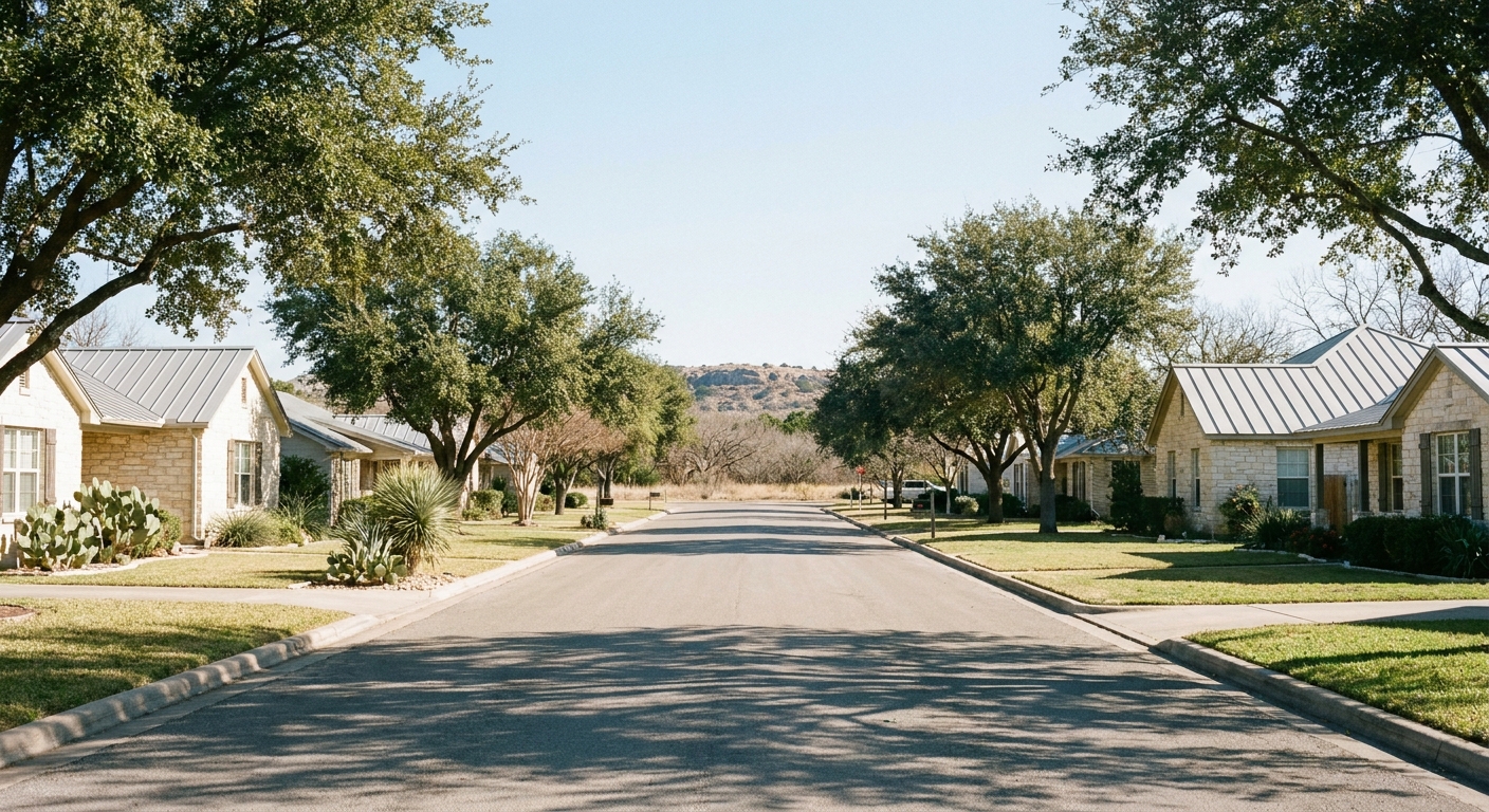 Texas Hill Country rental homes